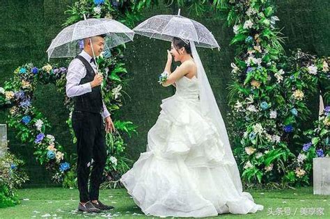 結婚遇到下雨|婚禮下雨怎麼辦？｜事前準備好7大應對措施｜拍攝雨 